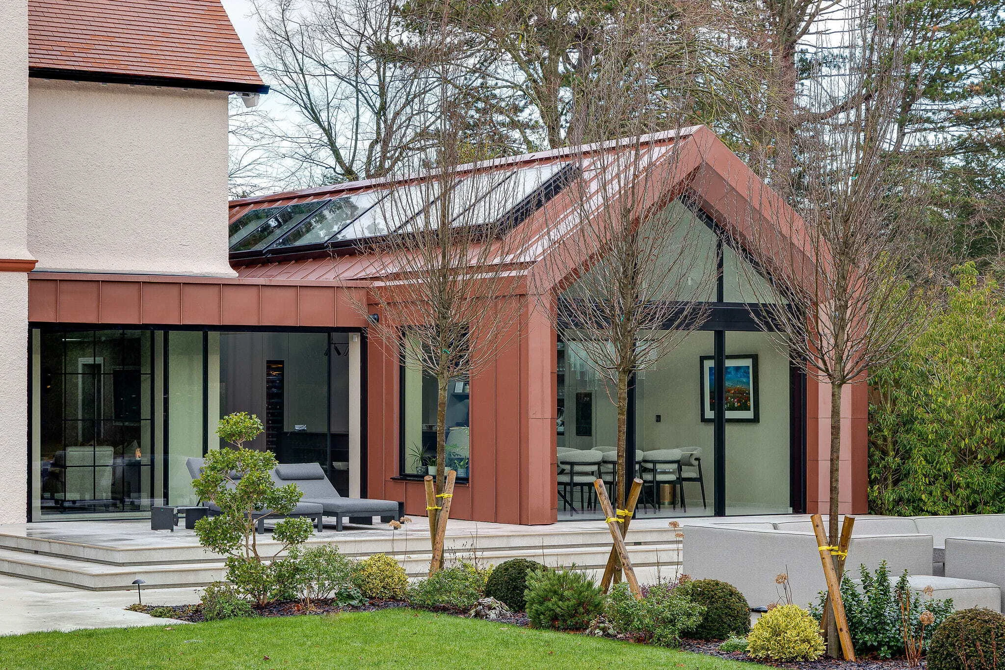 photo of Zinc Gable House
