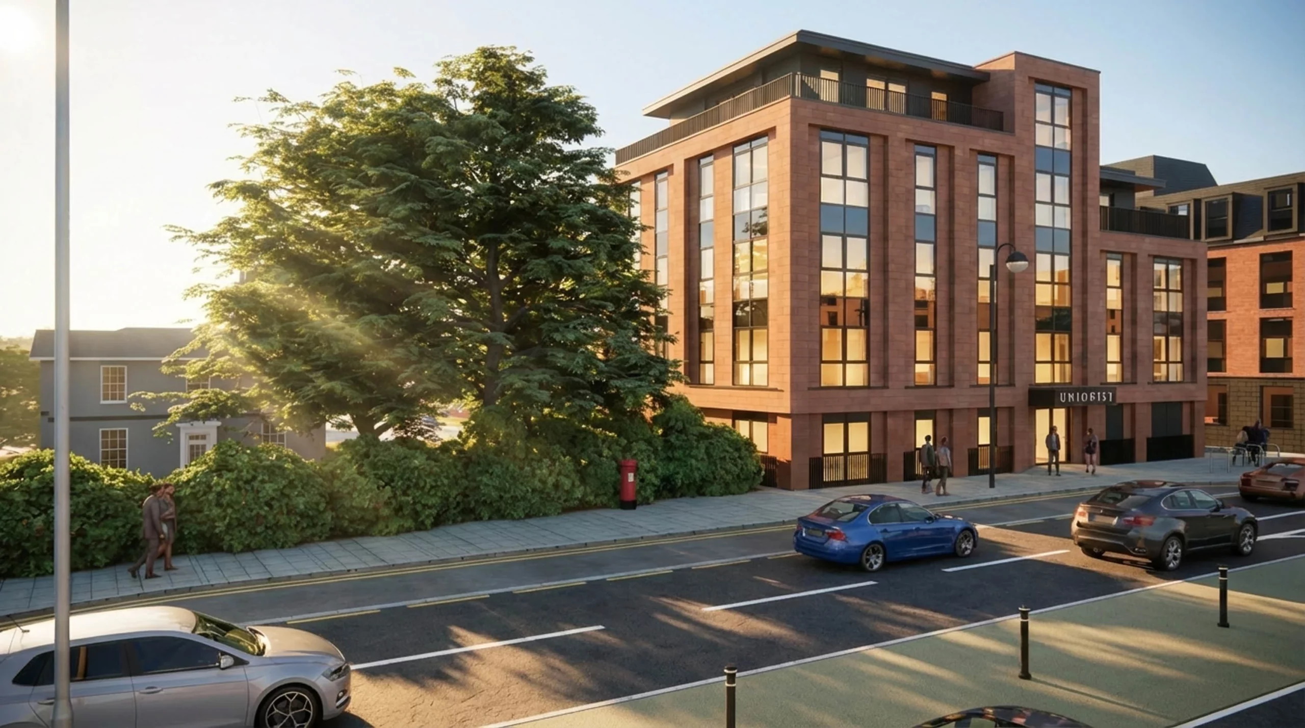 photo of The Unionist Building